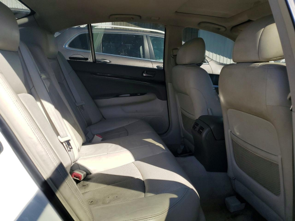 Infiniti G25 2012 — Copart