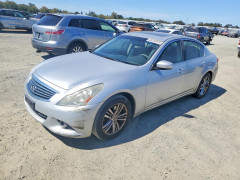 Infiniti G25 2011 — Copart