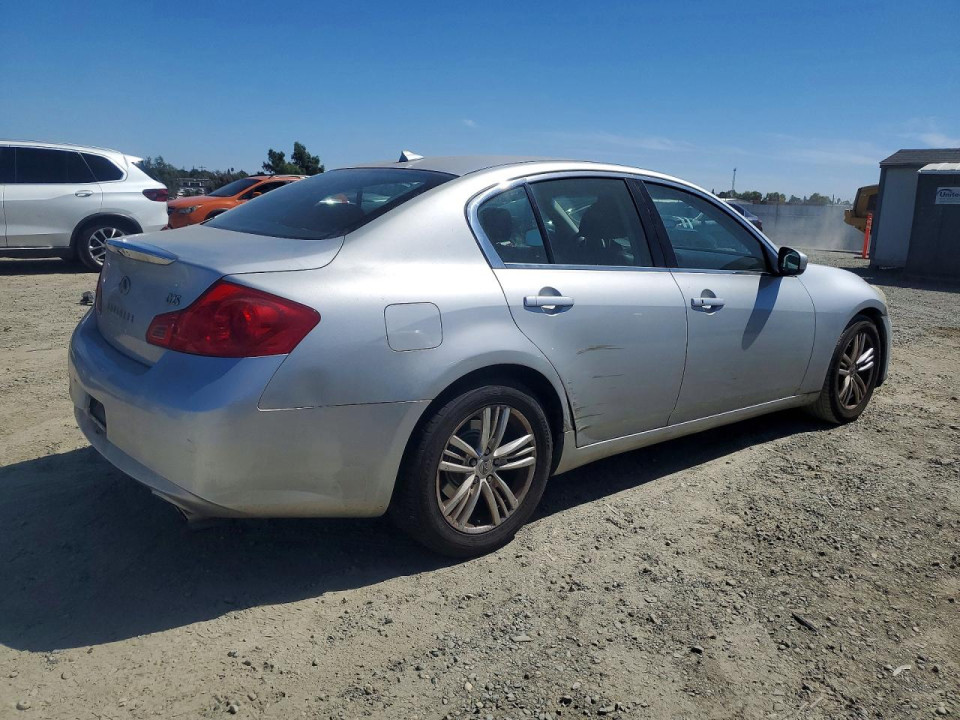 Infiniti G25 2011 — Copart