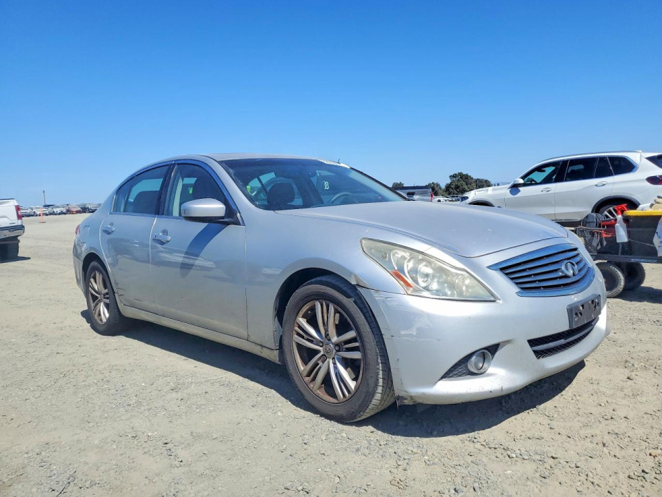 Infiniti G25 2011 — Copart