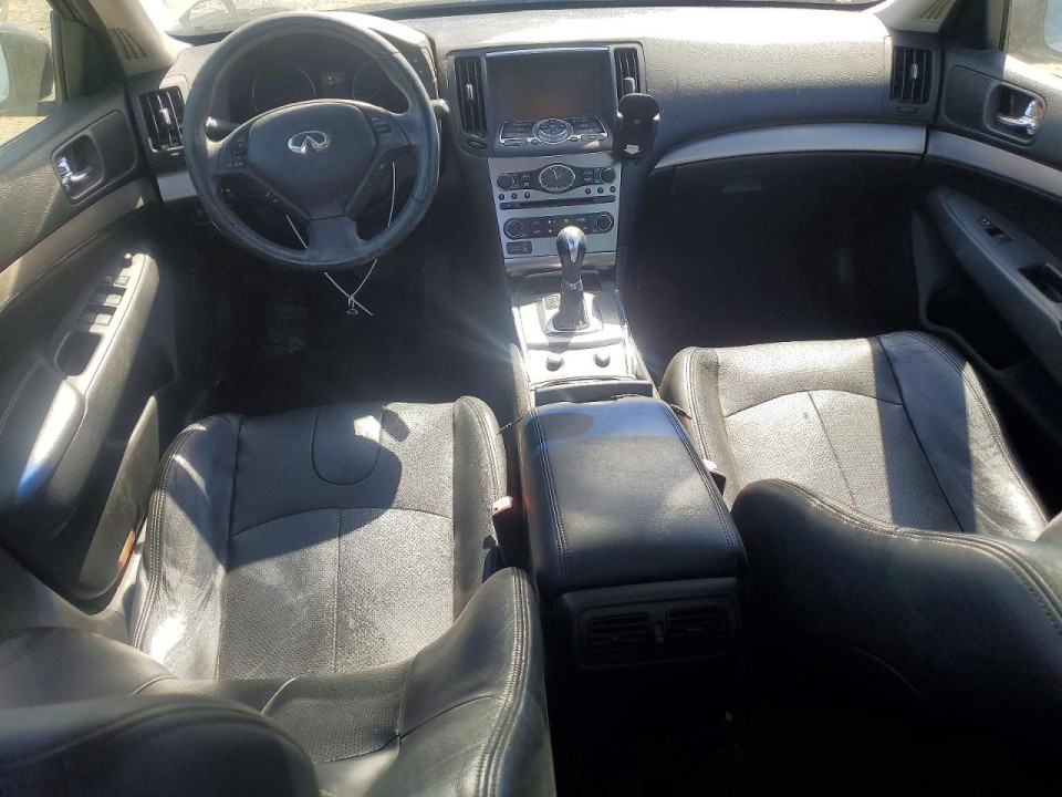 Infiniti G25 2011 — Copart