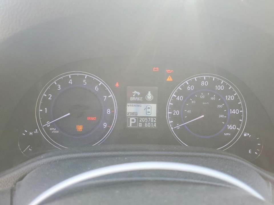 Infiniti G25 2011 — Copart