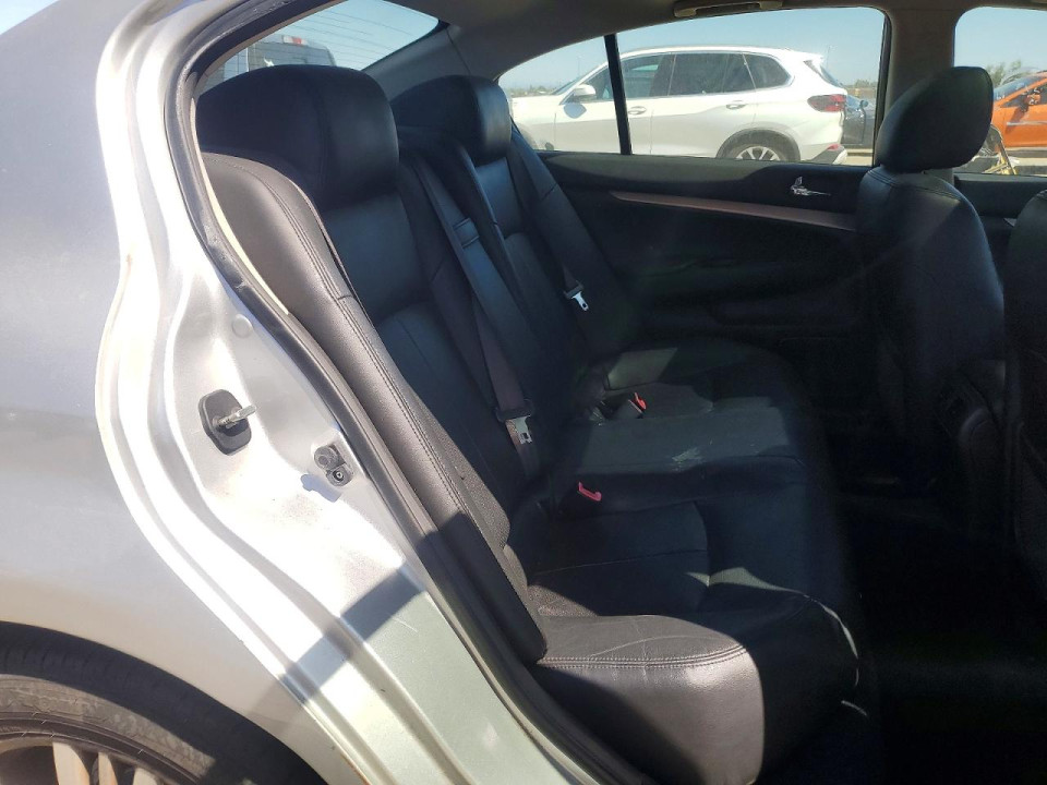 Infiniti G25 2011 — Copart