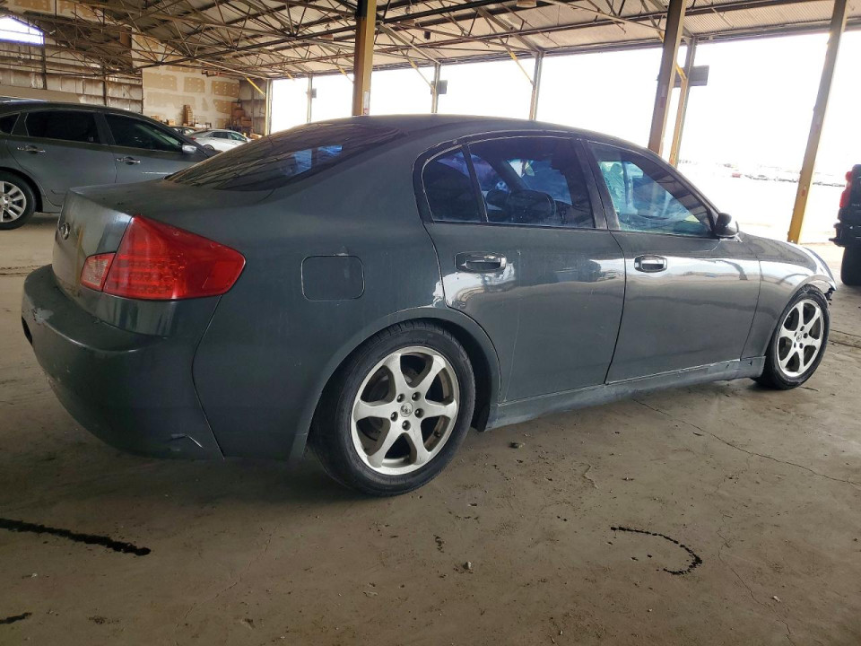 Infiniti G35 BASE 2003 — Copart