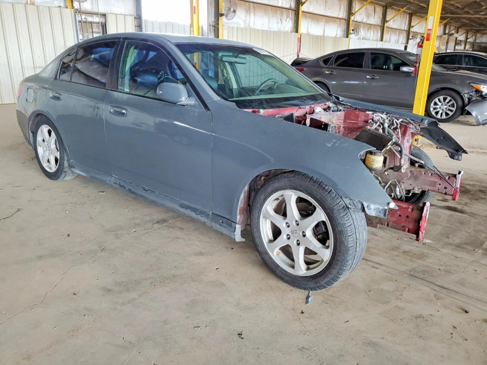 Infiniti G35 BASE 2003 — Copart