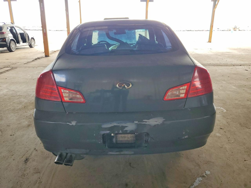 Infiniti G35 BASE 2003 — Copart