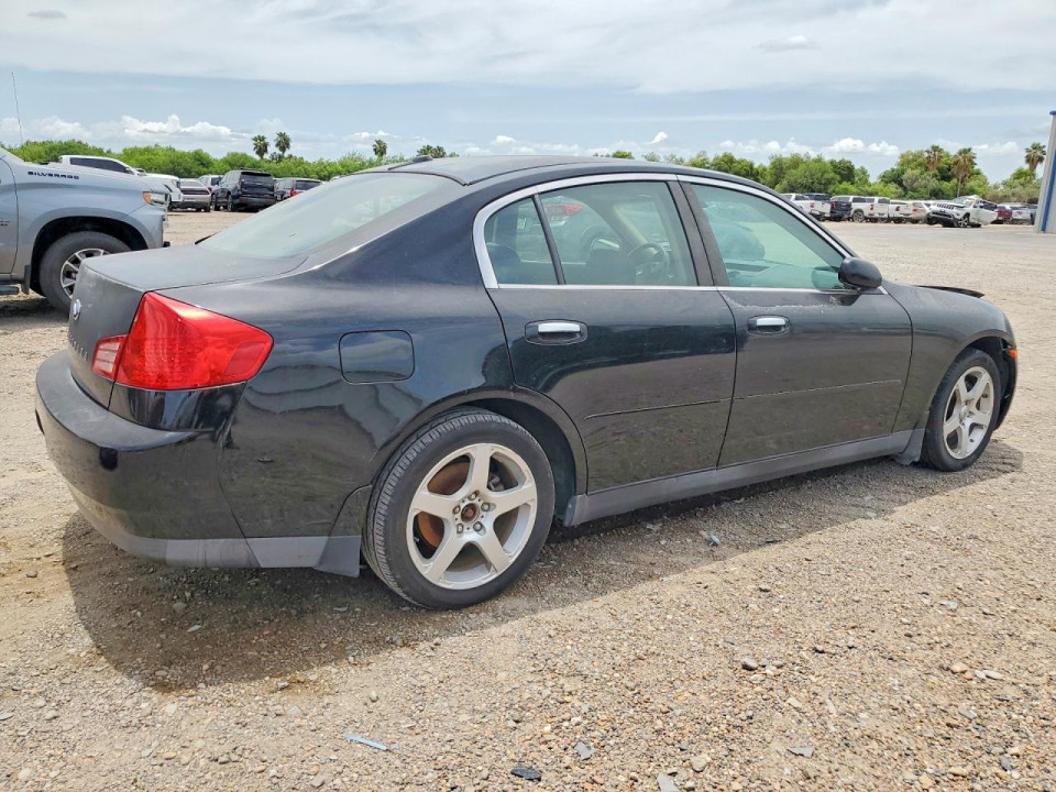 Infiniti G35 BASE 2004 — Copart