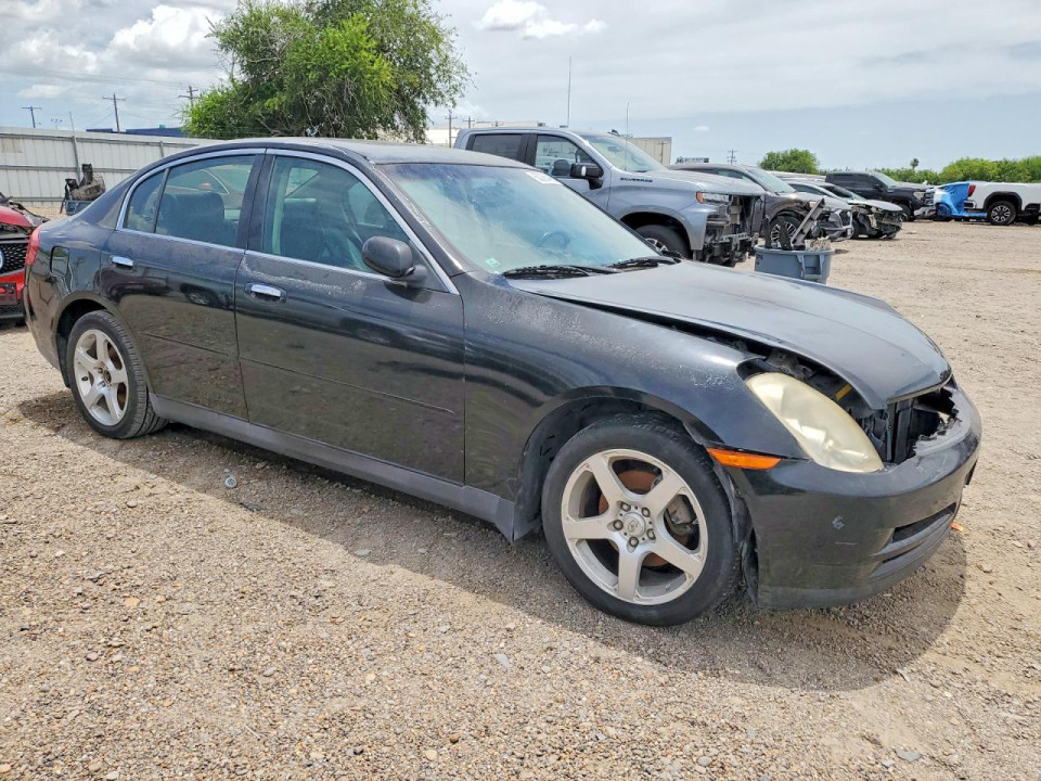 Infiniti G35 BASE 2004 — Copart