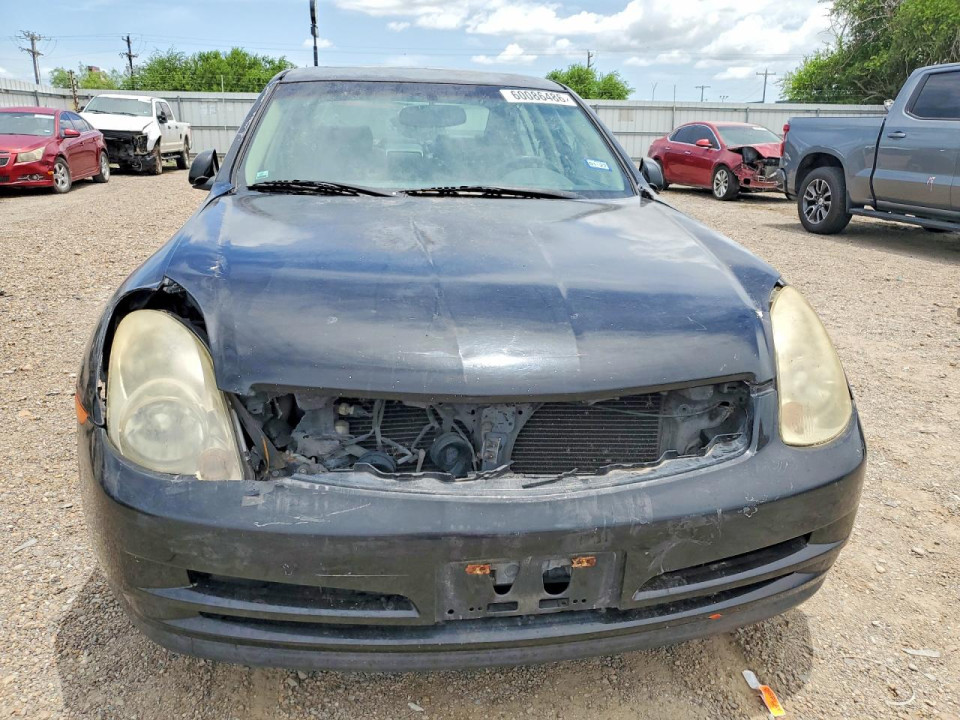 Infiniti G35 BASE 2004 — Copart
