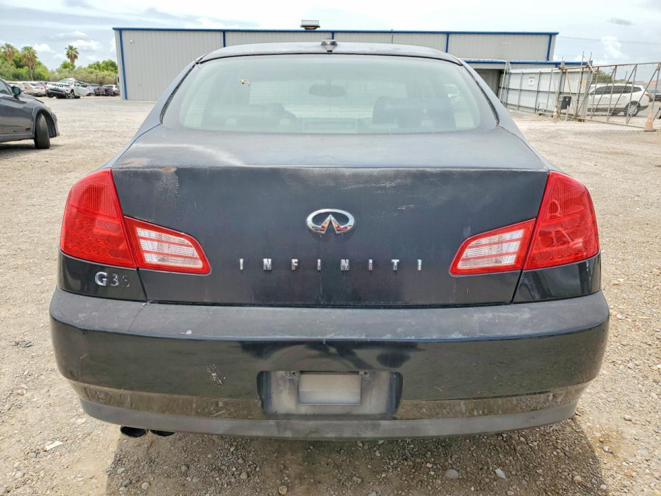 Infiniti G35 BASE 2004 — Copart