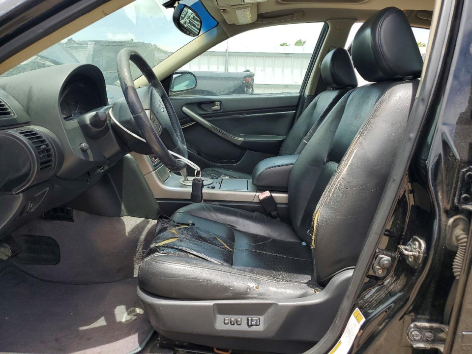 Infiniti G35 BASE 2004 — Copart