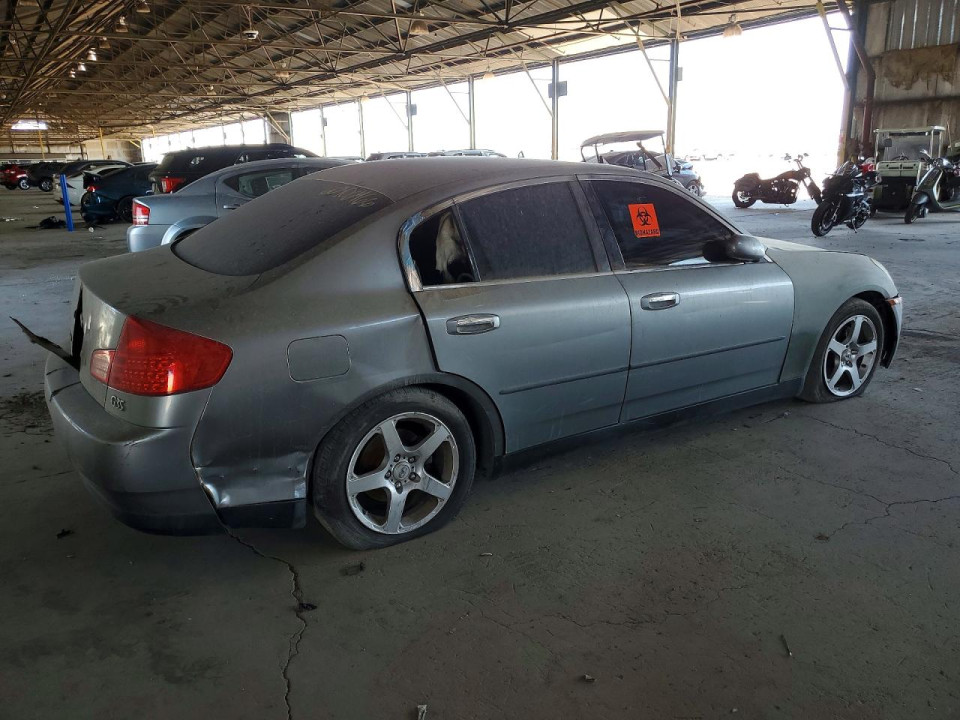 Infiniti G35 BASE 2004 — Copart