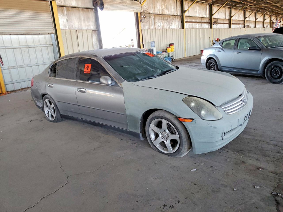 Infiniti G35 BASE 2004 — Copart