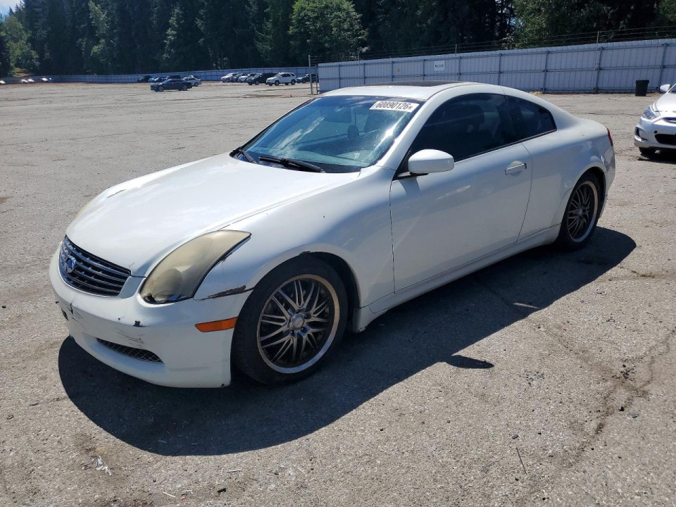 Infiniti G35 BASE 2005 — Copart