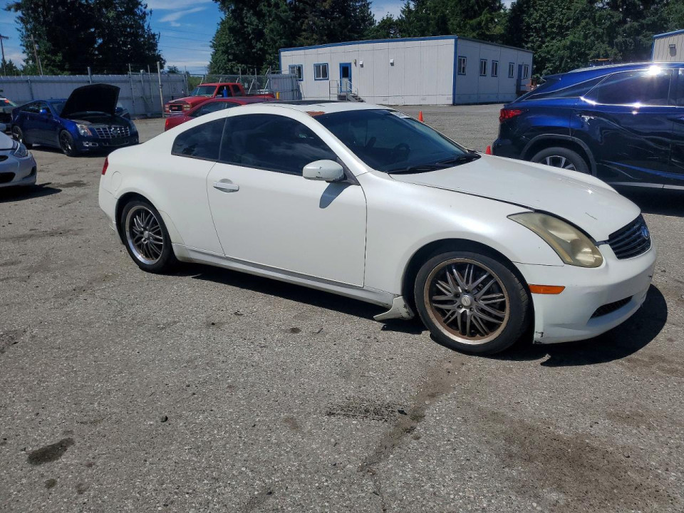 Infiniti G35 BASE 2005 — Copart