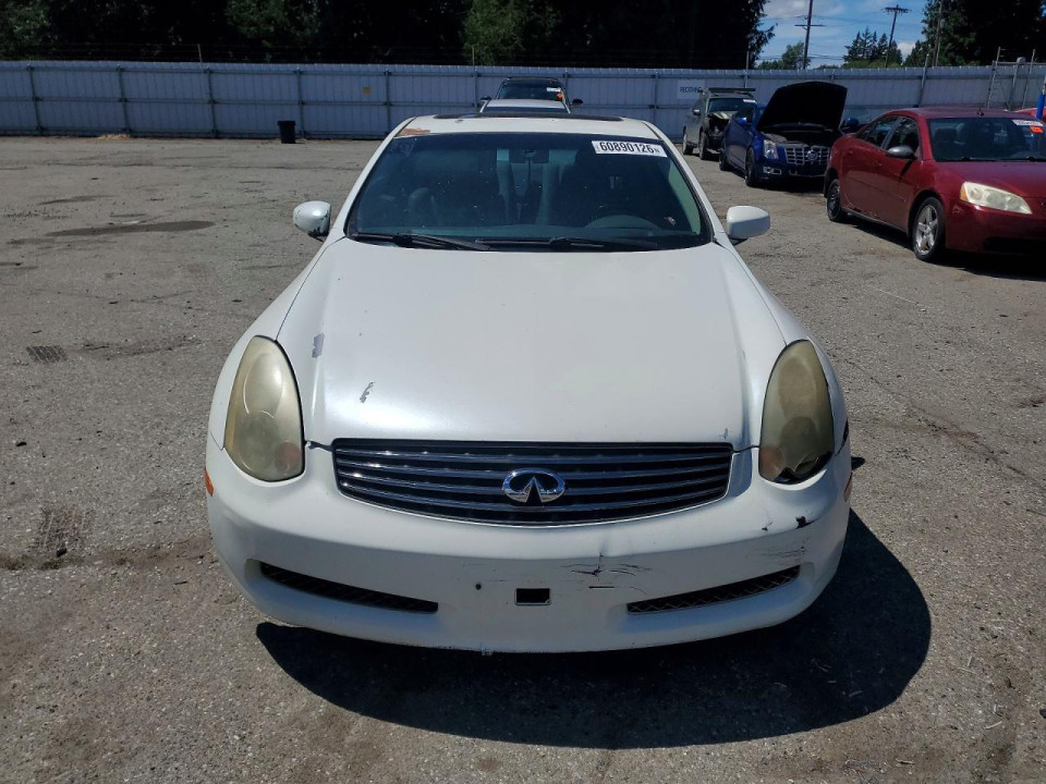 Infiniti G35 BASE 2005 — Copart