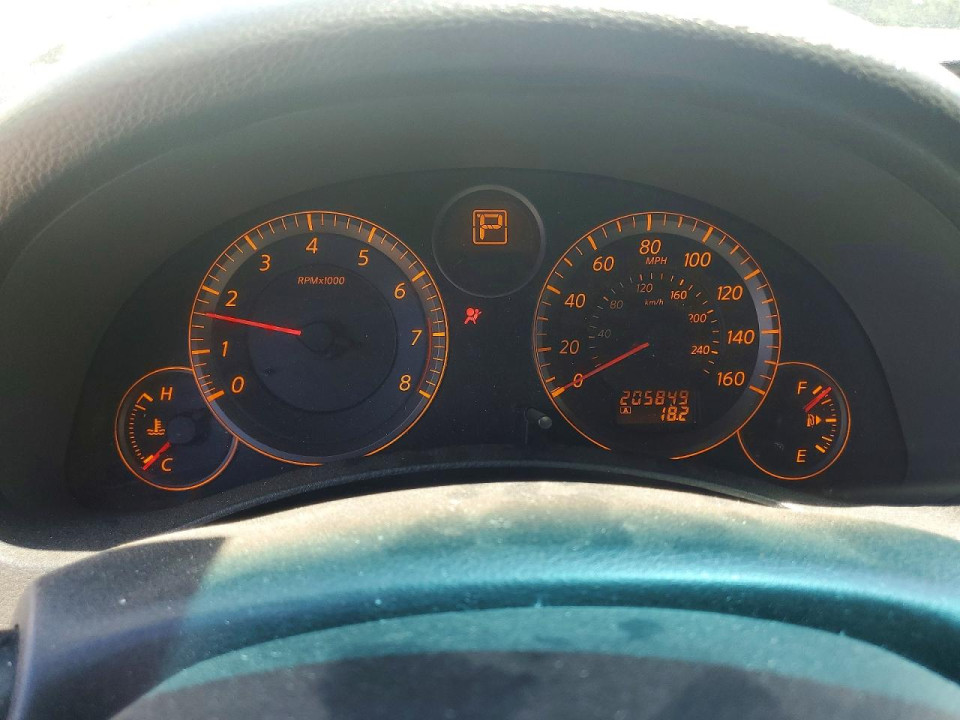 Infiniti G35 BASE 2005 — Copart