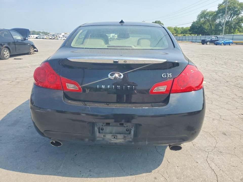 Infiniti G35 BASE 2008 — Copart