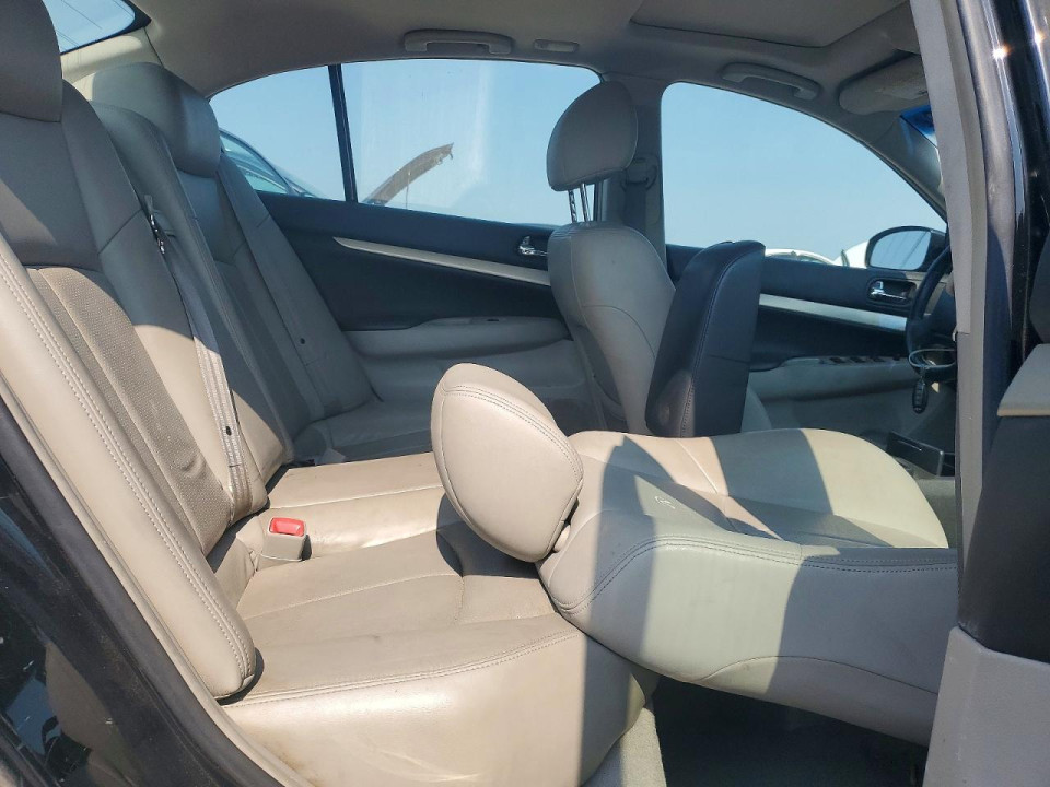 Infiniti G35 BASE 2008 — Copart