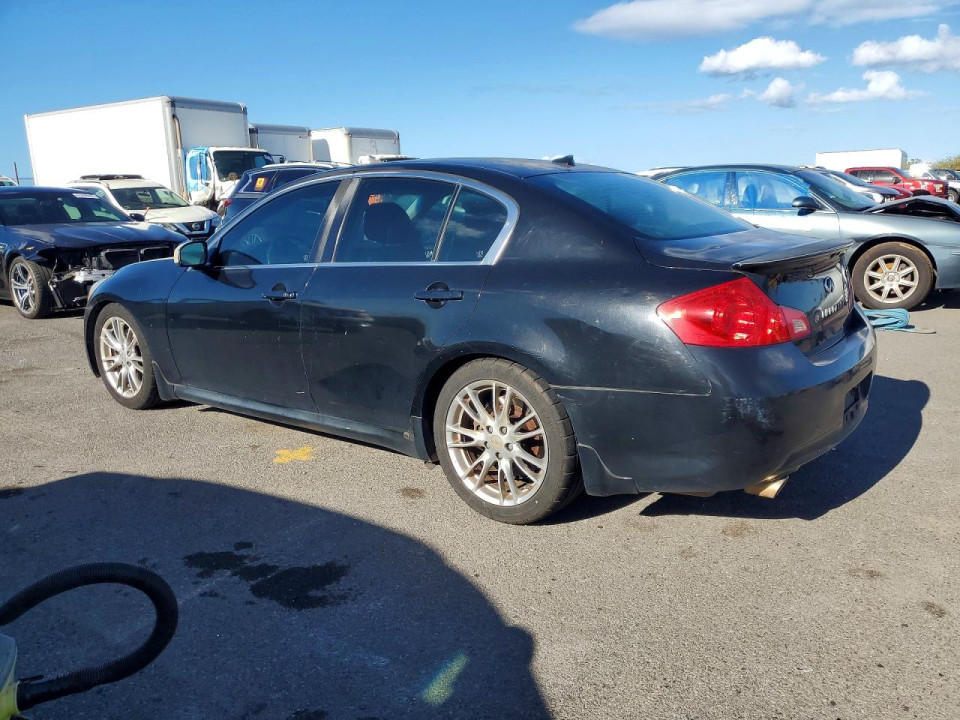 Infiniti G35 BASE 2008 — Copart
