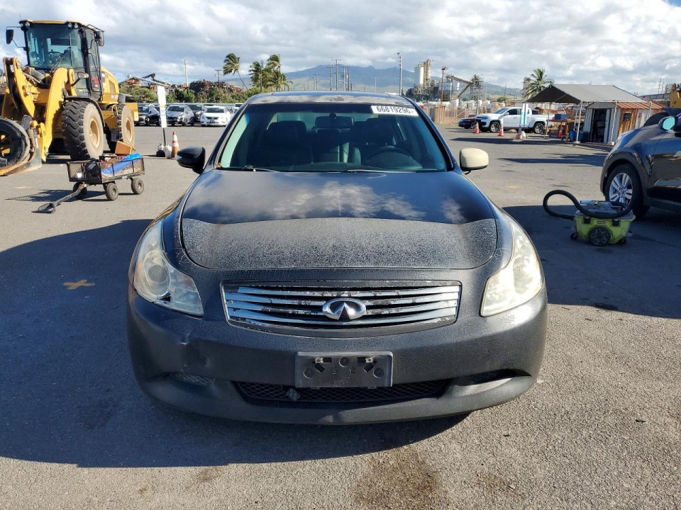 Infiniti G35 BASE 2008 — Copart