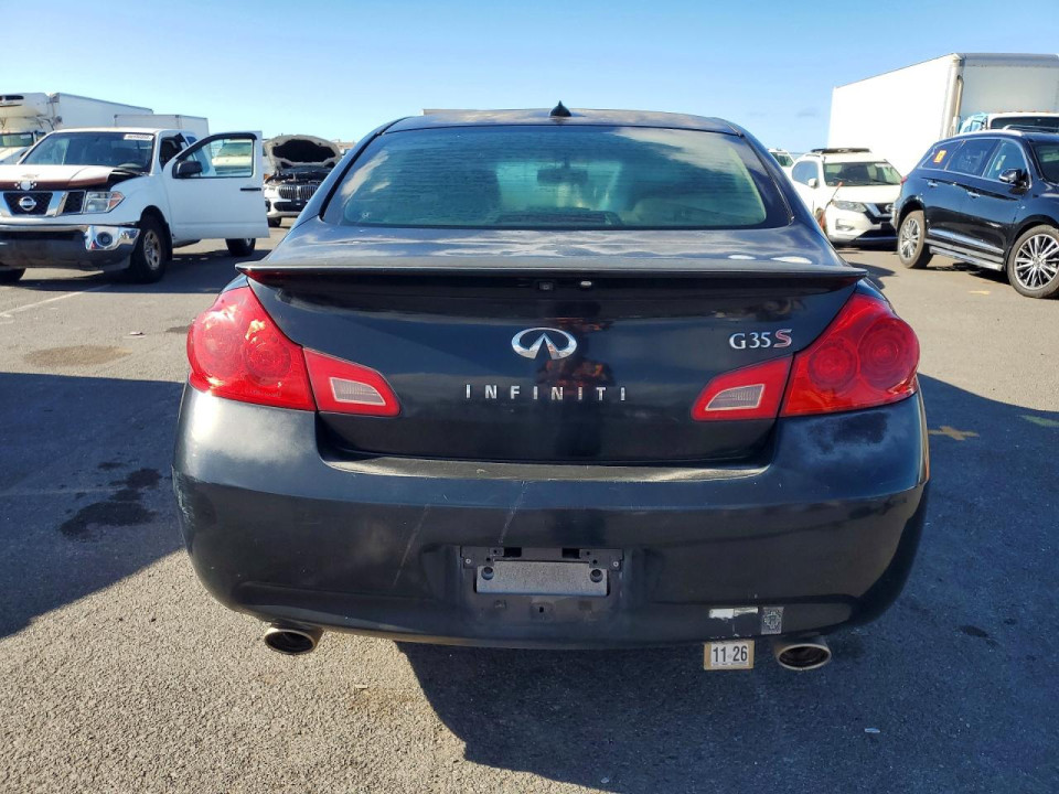 Infiniti G35 BASE 2008 — Copart