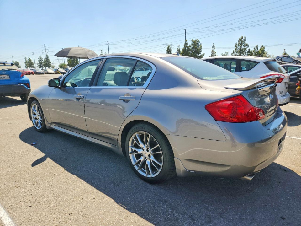 Infiniti G35 BASE 2007 — Copart