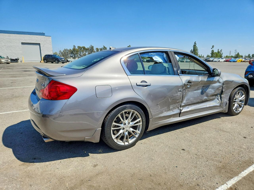 Infiniti G35 BASE 2007 — Copart