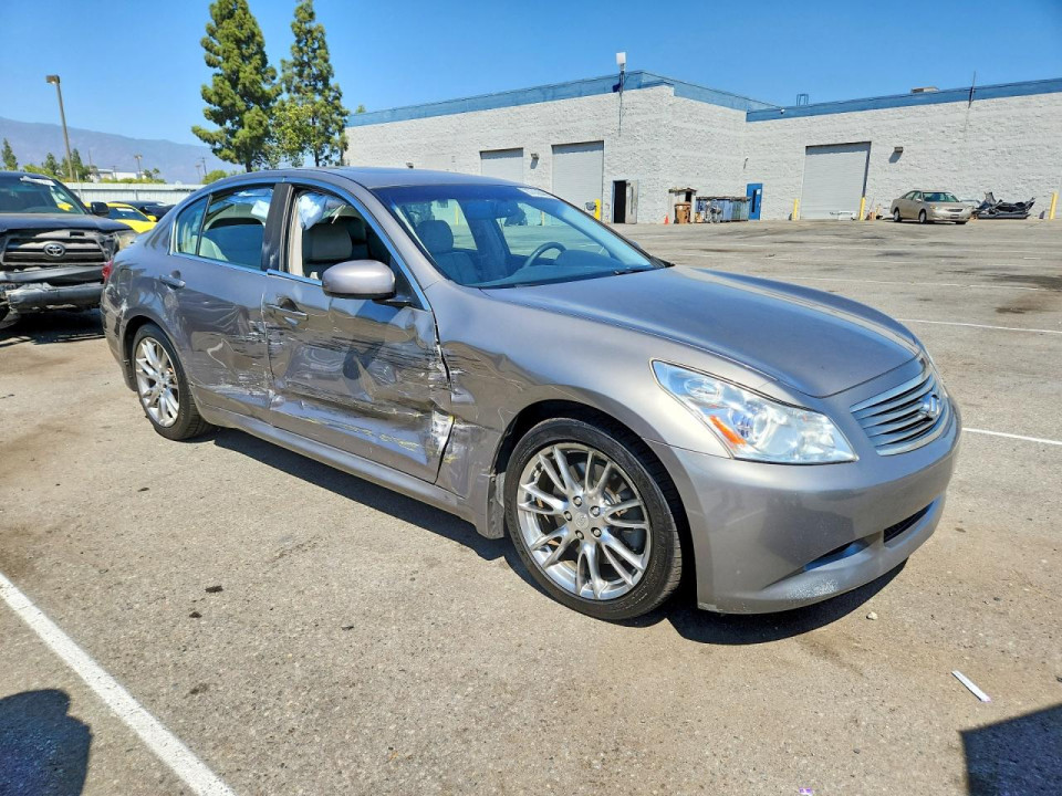 Infiniti G35 BASE 2007 — Copart
