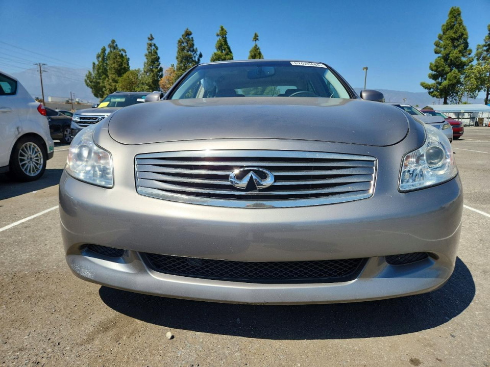 Infiniti G35 BASE 2007 — Copart