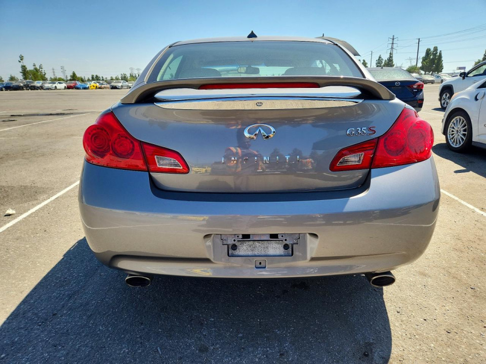 Infiniti G35 BASE 2007 — Copart