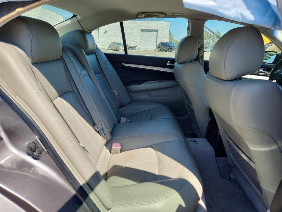 Infiniti G35 BASE 2007 — Copart
