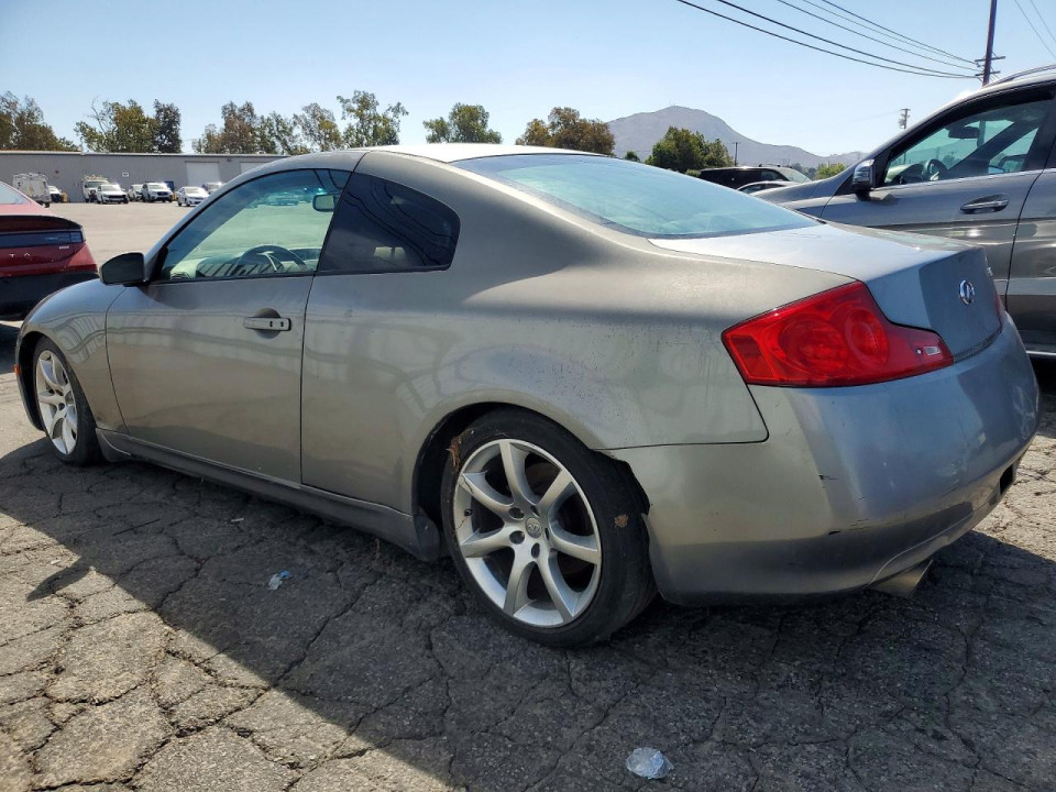 Infiniti G35 BASE 2007 — Copart