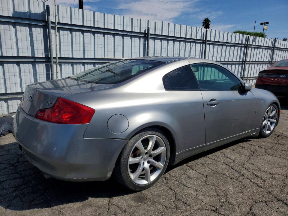 Infiniti G35 BASE 2007 — Copart