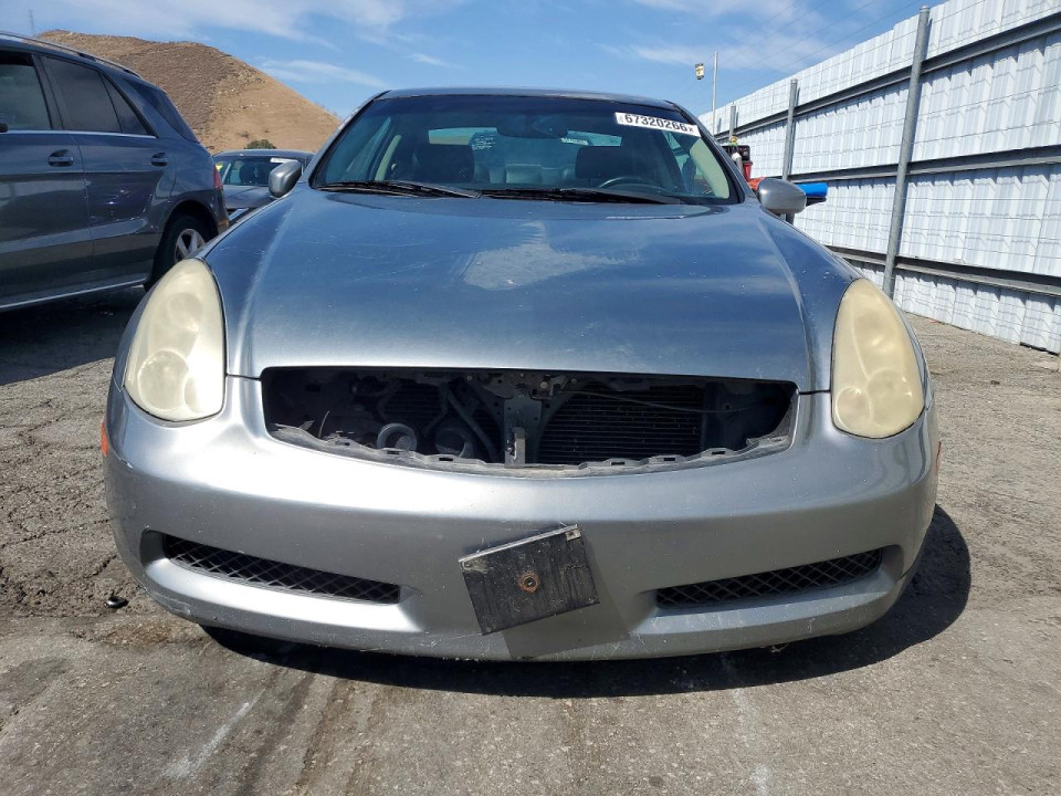 Infiniti G35 BASE 2007 — Copart