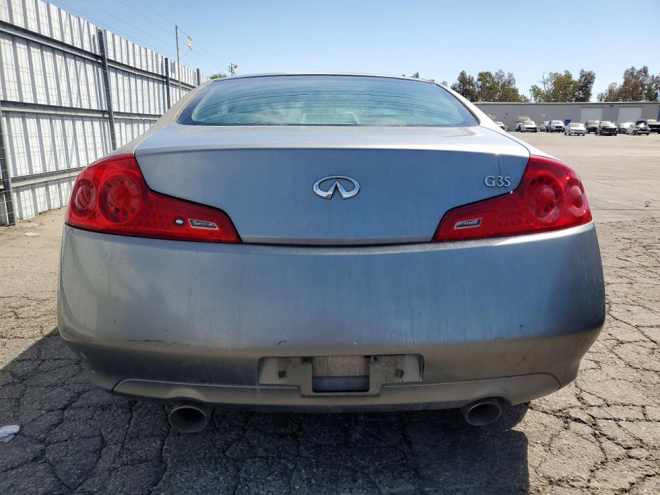 Infiniti G35 BASE 2007 — Copart