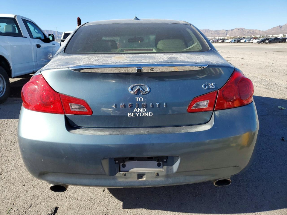 Infiniti G35 BASE 2008 — Copart