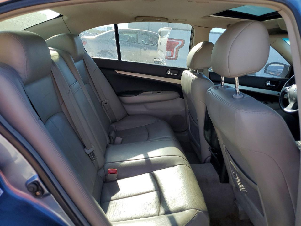 Infiniti G35 BASE 2008 — Copart