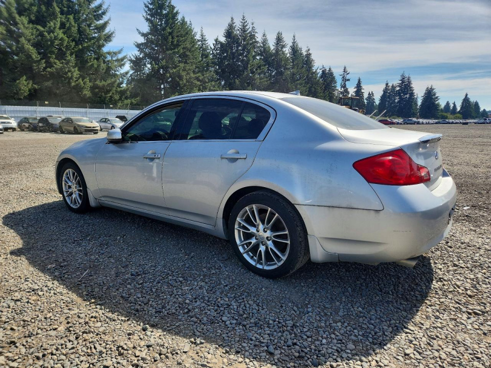 Infiniti G35 BASE 2008 — Copart