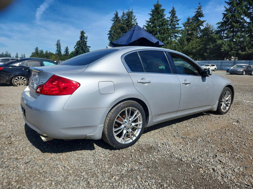 Infiniti G35 BASE 2008 — Copart