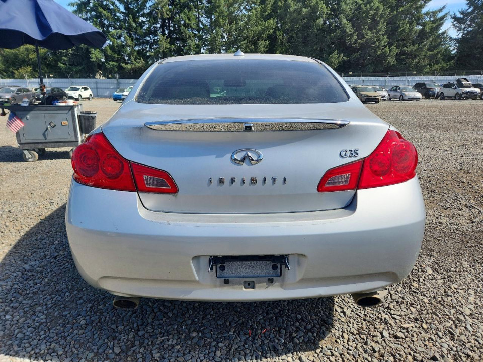 Infiniti G35 BASE 2008 — Copart
