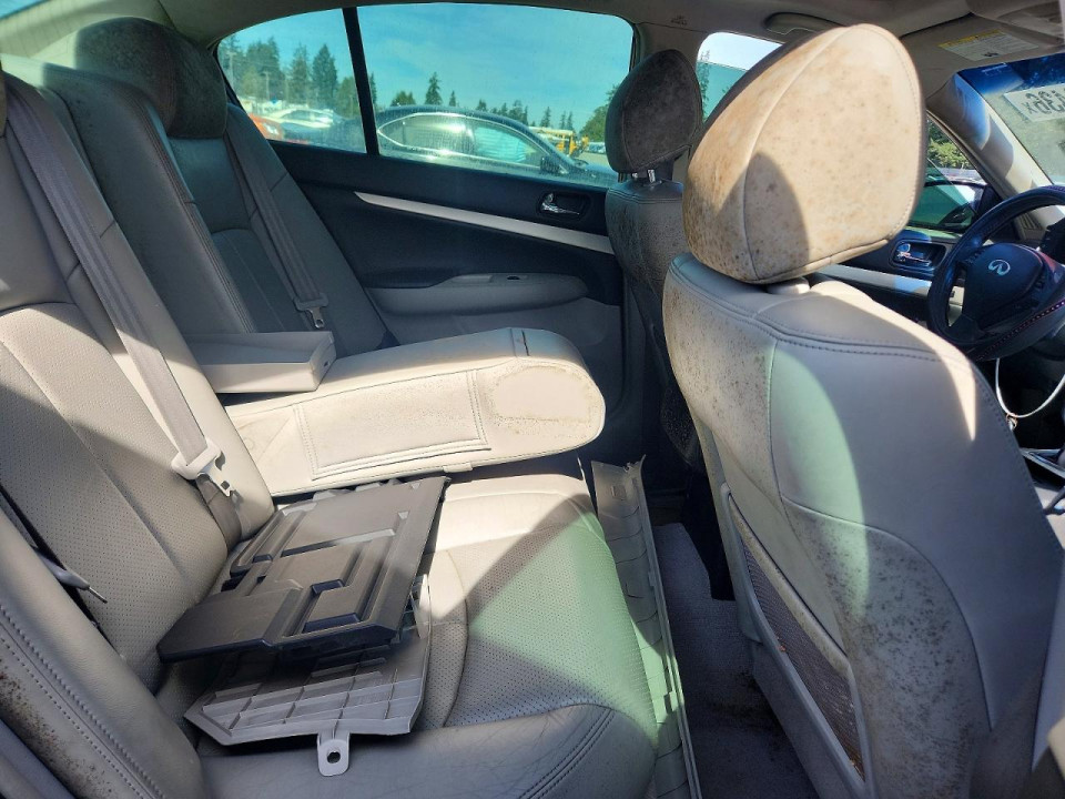 Infiniti G35 BASE 2008 — Copart