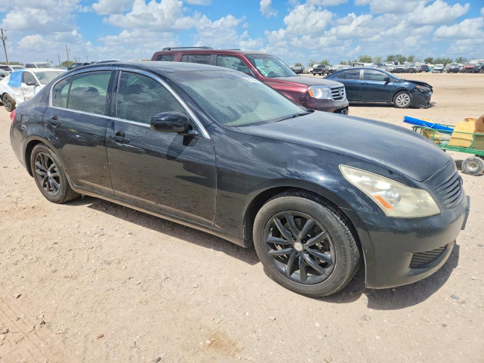 Infiniti G35 BASE 2008 — Copart