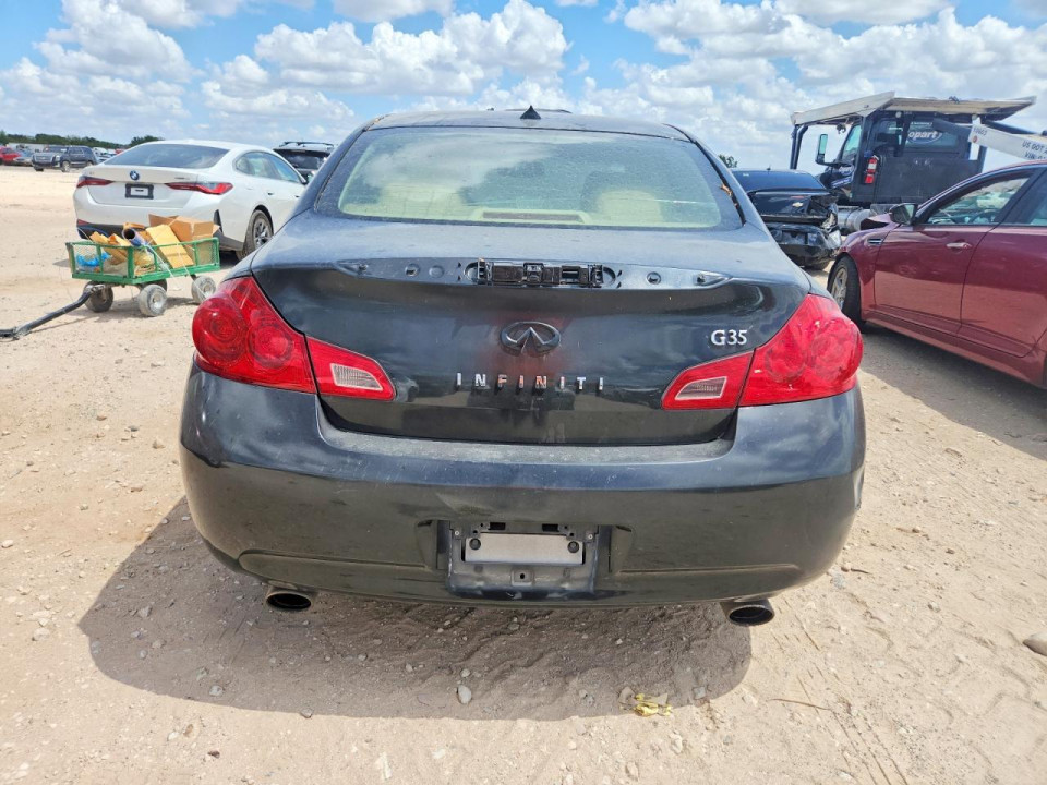 Infiniti G35 BASE 2008 — Copart