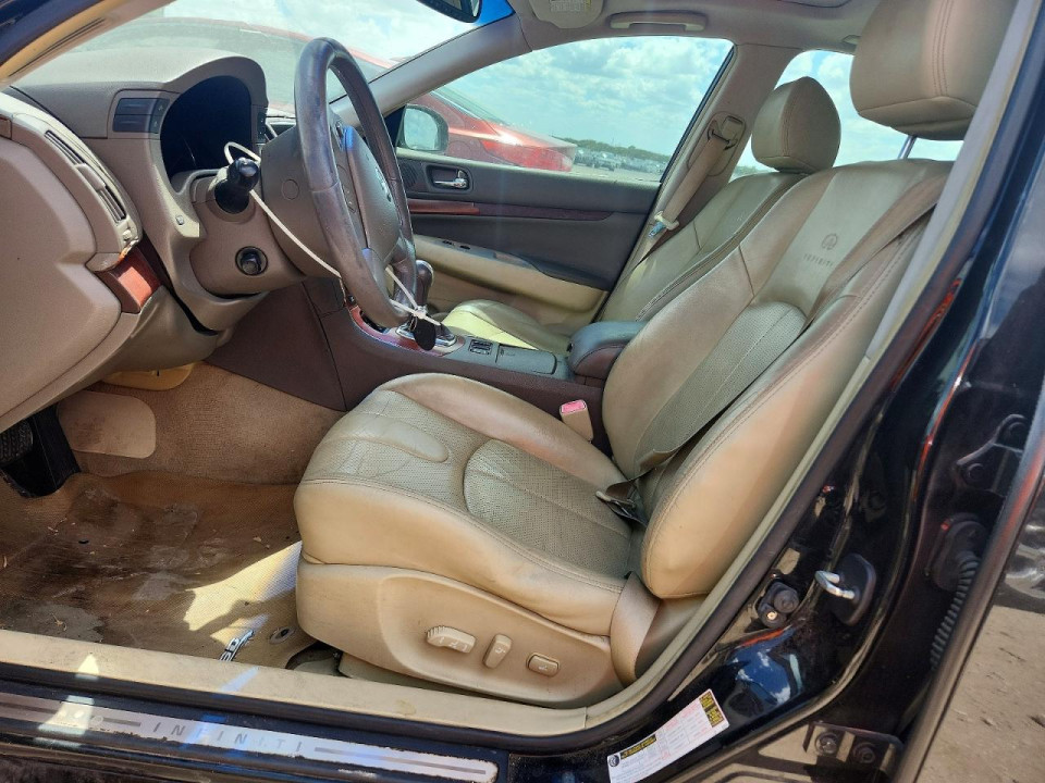 Infiniti G35 BASE 2008 — Copart