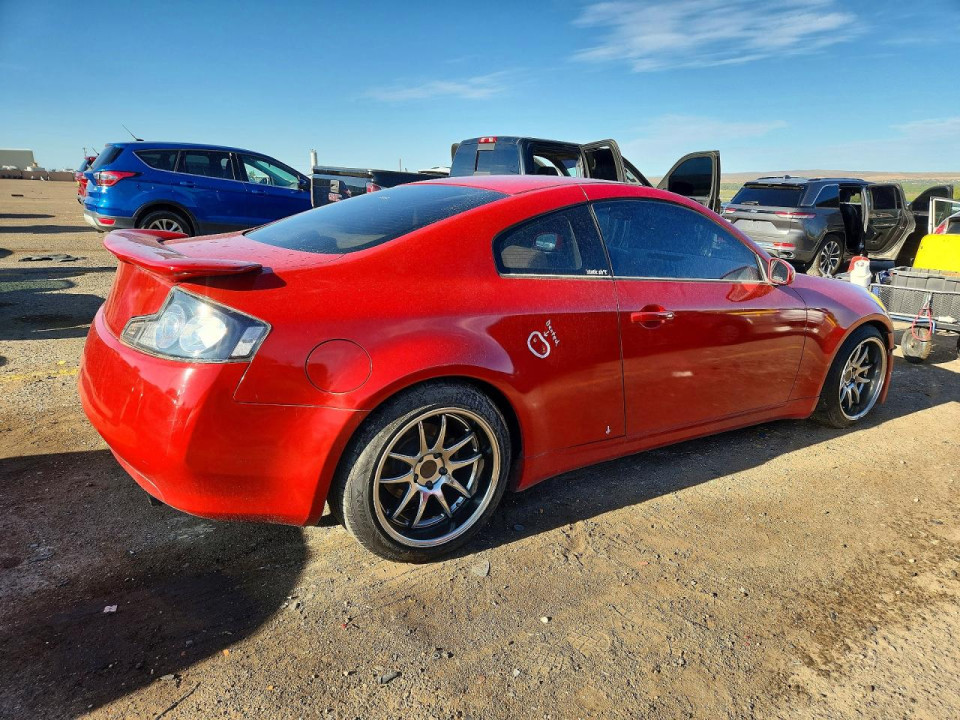 Infiniti G35 BASE 2003 — Copart