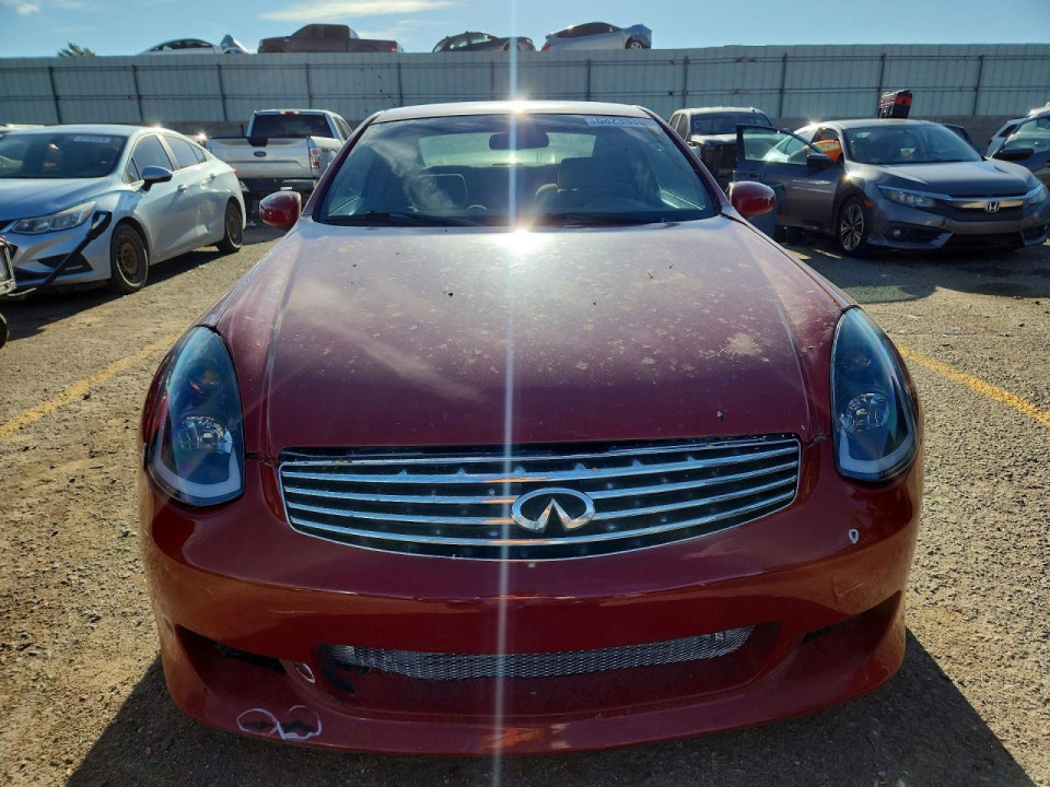 Infiniti G35 BASE 2003 — Copart