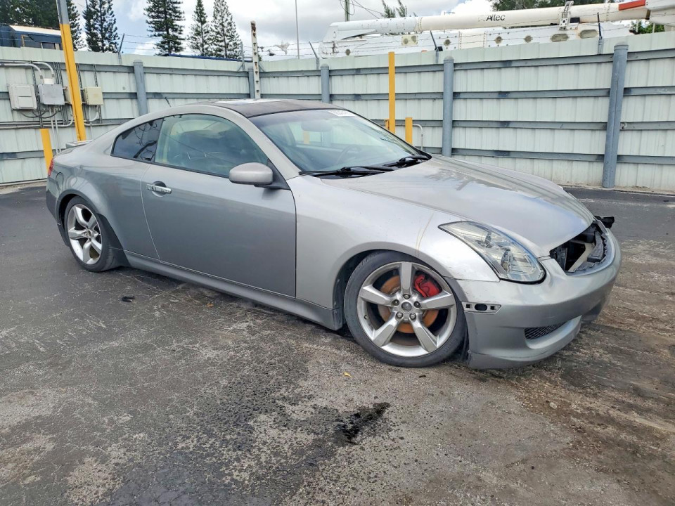 Infiniti G35 BASE 2006 — Copart
