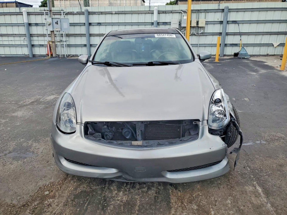 Infiniti G35 BASE 2006 — Copart