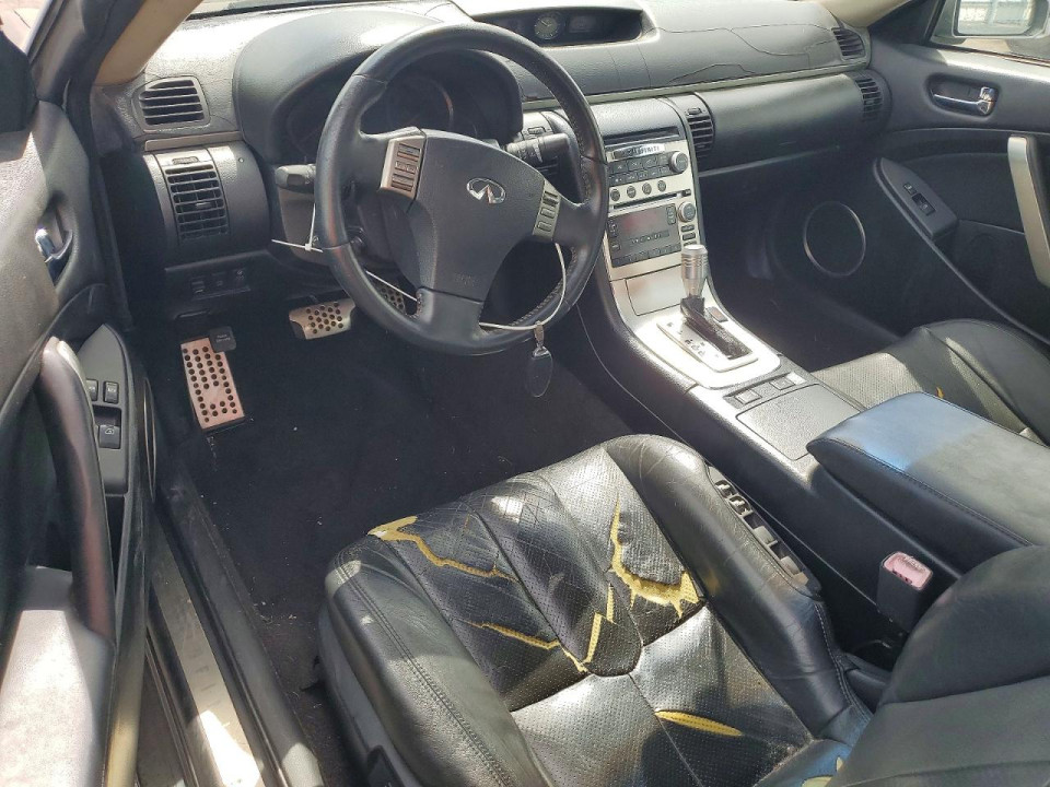 Infiniti G35 BASE 2006 — Copart